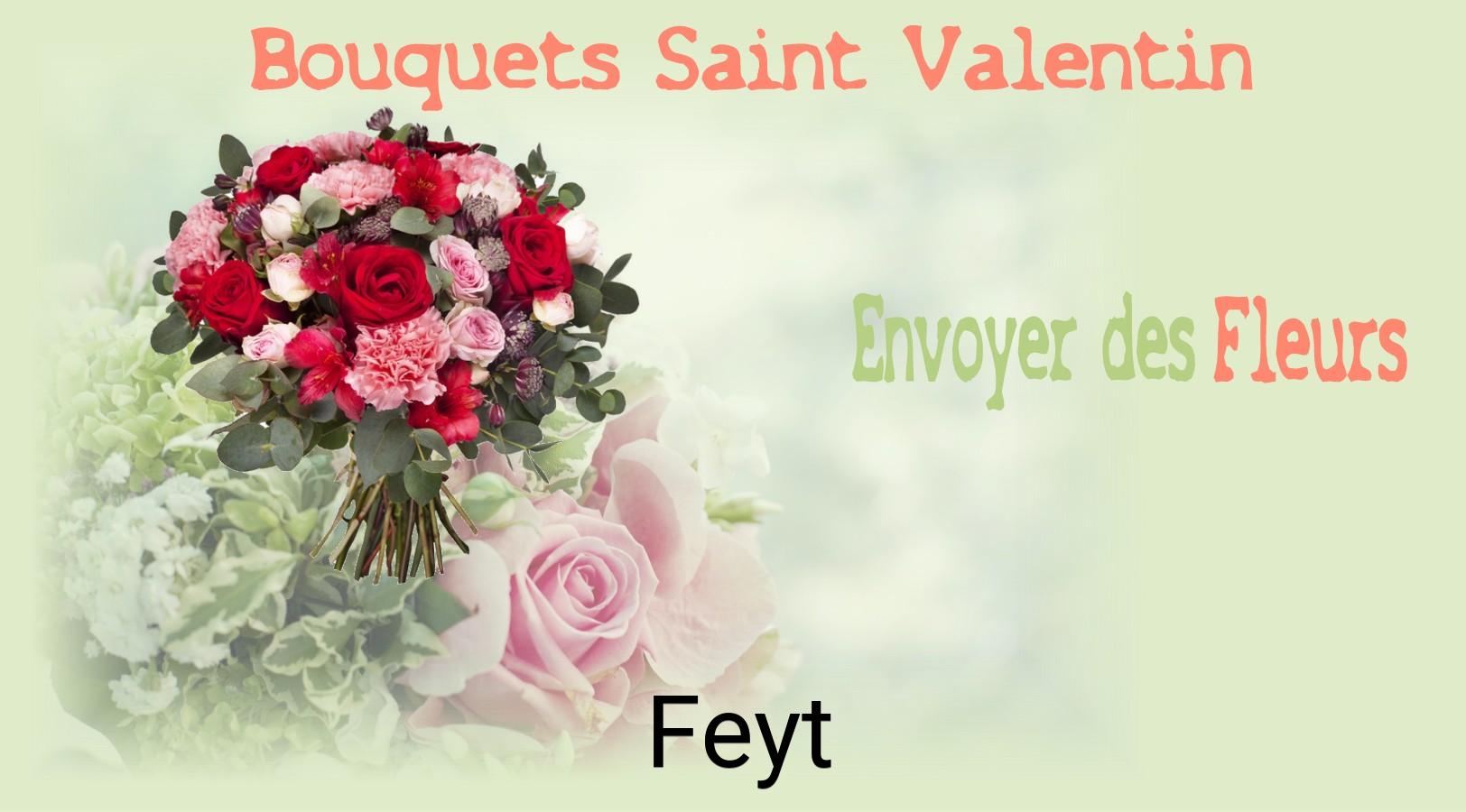 Roses de Saint-Valentin livrées à Feyt