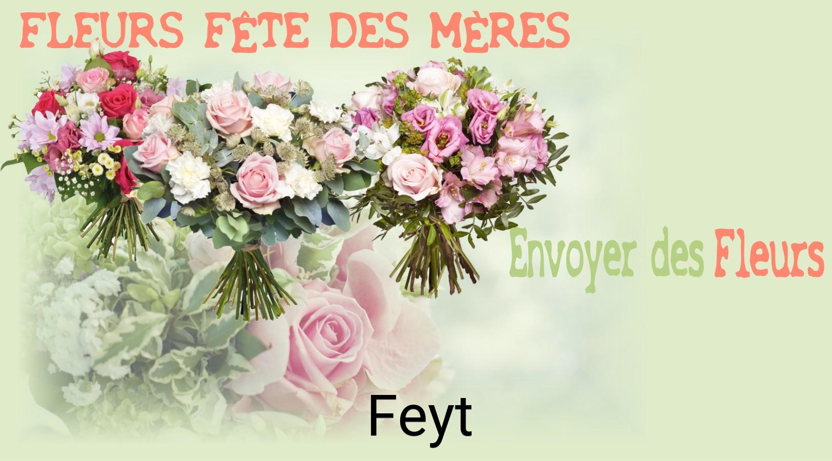 Bouquet de Fête des Mères livré à Feyt