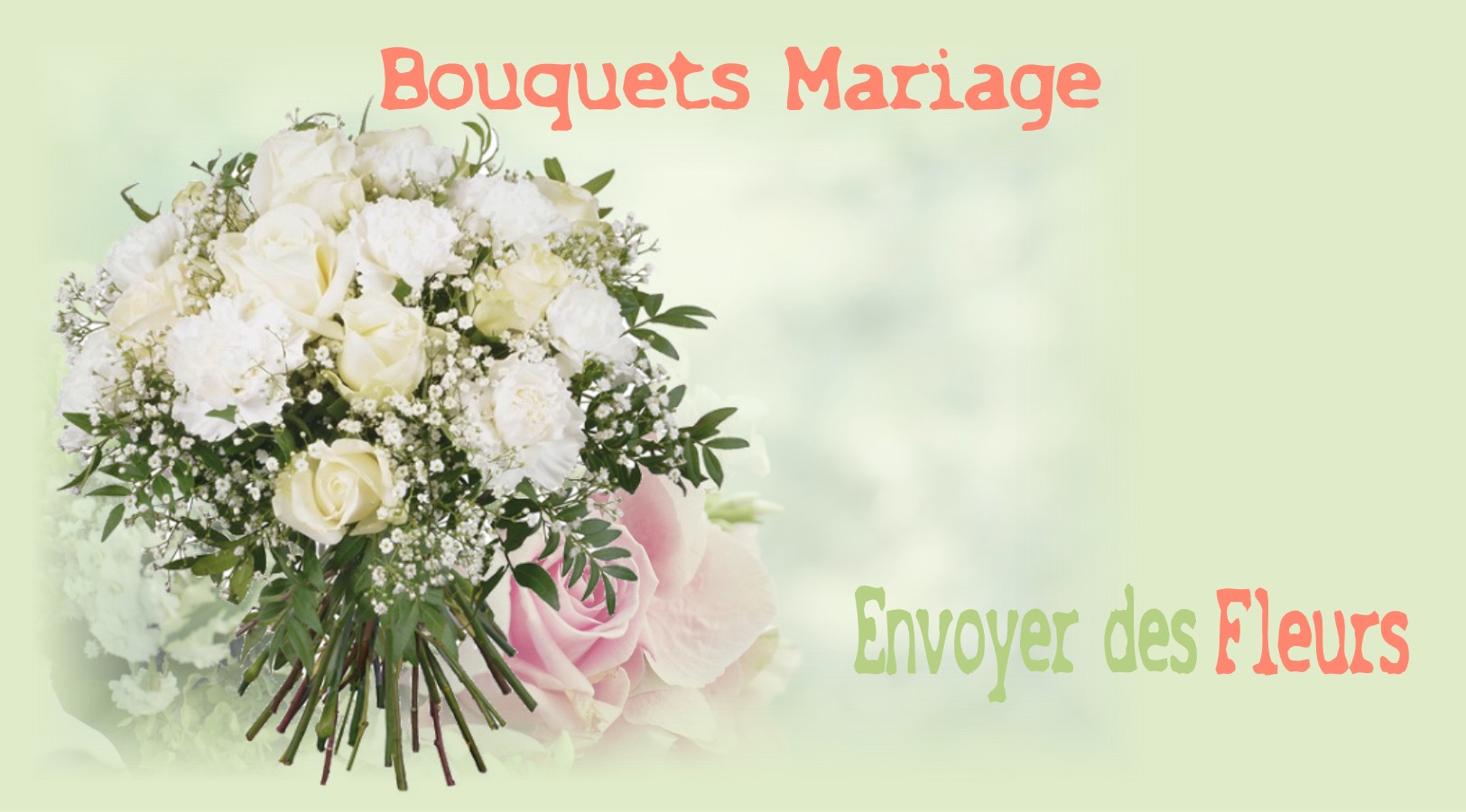 Bouquet de mariage à faire livrer à Feyt
